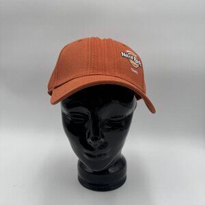 Hard Rock Cafe Hat Unisex One Size Orange Embroidered Tampa Adjustable Cap